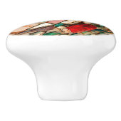 Kleurrijke Mozaïek Kunst Keramische Knop (Zijkant)