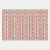 Kleurrijke Mozaïek Wrapping Paper Flat Sheet Set v (Voorkant 2)