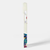 Kleurrijke Mozaïek Yoga Pose iPhone Case – Artisti (Achterkant / Links)