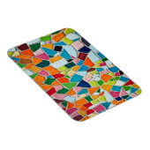 Kleurrijke mozaïekTegels Magneet (Rechterzijde)