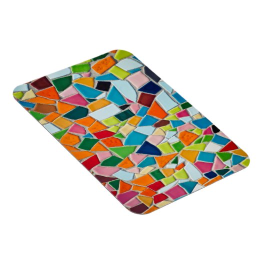 Kleurrijke mozaïekTegels Magneet (Rechterzijde)
