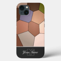 Kleurrijke mozaïektegels met Monogram! Case-Mate i