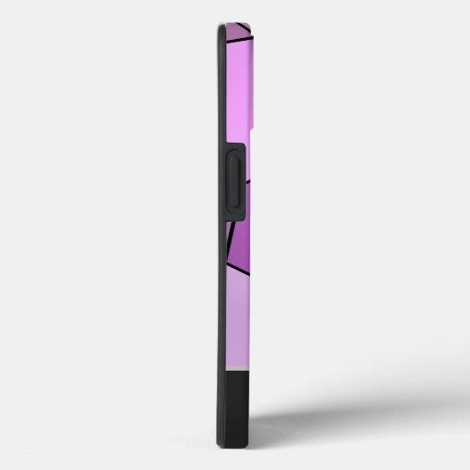 Kleurrijke mozaïektegels met Monogram! Case-Mate iPhone Case (Achterkant / Rechts)