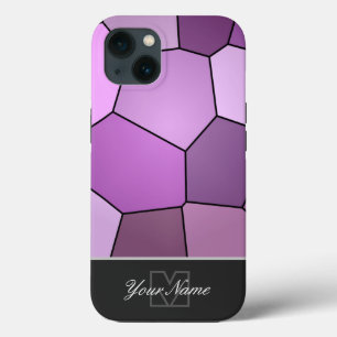 Kleurrijke mozaïektegels met Monogram! Case-Mate iPhone Case