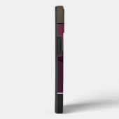 Kleurrijke mozaïektegels met Monogram! Case-Mate iPhone Case (Achterkant / Rechts)