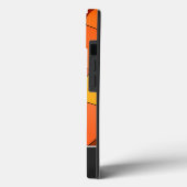 Kleurrijke mozaïektegels met Monogram! Case-Mate iPhone Case (Achterkant / Links)