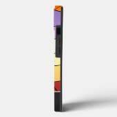 Kleurrijke mozaïektegels met Monogram! Case-Mate iPhone Case (Achterkant / Links)