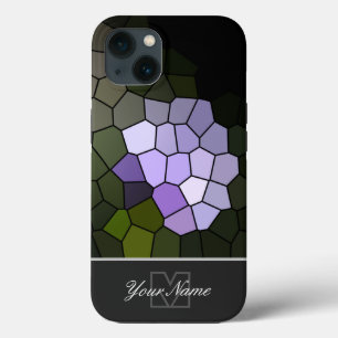Kleurrijke mozaïektegels met Monogram! Case-Mate iPhone Case