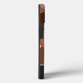 Kleurrijke mozaïektegels met Monogram! Hoesje-Mate Case-Mate iPhone Case (Achterkant / Rechts)