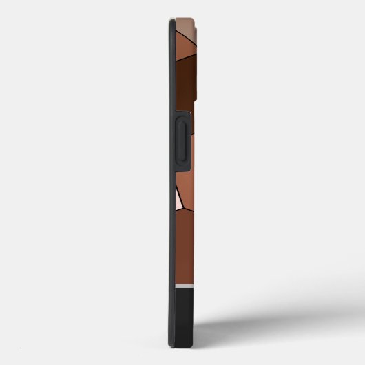 Kleurrijke mozaïektegels met Monogram! Hoesje-Mate Case-Mate iPhone Case (Achterkant / Rechts)