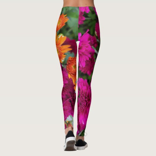 Kleurrijke muizen leggings (Achterkant)