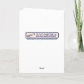 Kleurrijke Multi Hearts Valentijn Feestdagen Kaart (Achterkant)