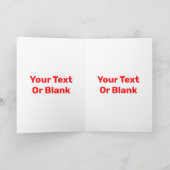 Kleurrijke Multi Hearts Valentijn Feestdagen Kaart (Binnen)