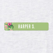 Kleurrijke Multi-Name Skinny Iron op etiketten Labels (Design 1)