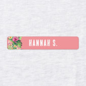 Kleurrijke Multi-Name Skinny Iron op etiketten Labels (Design 2)