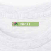 Kleurrijke Multi-Name Skinny Iron op etiketten Labels (Aangebracht)