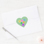 Kleurrijke Mums Custom Stickers (Envelop)