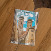 Kleurrijke München Duitsland Frauenkirche Briefkaart