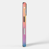 Kleurrijke mus en regenboog bubbel Case-Mate iPhone case (Achterkant / Rechts)