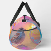 Kleurrijke mus en regenboog bubbel plunjezak (Rechts)