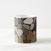 Kleurrijke muurstenen patroon koffiemok (Center)