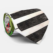 Kleurrijke muziek, kleurrijke muziek, kleurrijke m stropdas (Opgerold)