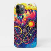 Kleurrijke muziek ziel Case-Mate iPhone case (Achterkant)
