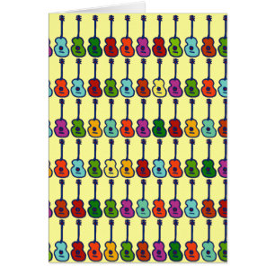 kleurrijke muziekinstrumenten