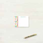 Kleurrijke Muziekinstrumenten Voor Kinderen Post-it® Notes (Op bureau)