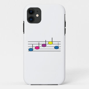 Kleurrijke Muzieknoden Modern Patroon Case-Mate iPhone Case