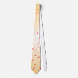 Kleurrijke Muzieknoden: Necktie / Das