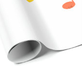 Kleurrijke Muzieknoten Cadeaupapier (Rol Hoek)