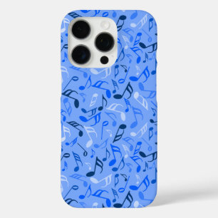Kleurrijke Muzieknoten iPhone 16 Pro Hoesje