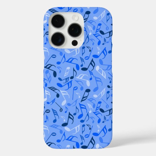 Kleurrijke Muzieknoten Case-Mate iPhone Case (Achterkant)