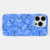Kleurrijke Muzieknoten Case-Mate iPhone Case (Achterkant (horizontaal))