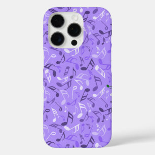 Kleurrijke Muzieknoten iPhone 16 Pro Hoesje
