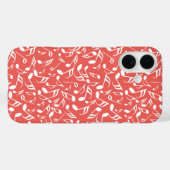 Kleurrijke Muzieknoten Case-Mate iPhone Case (Achterkant (horizontaal))