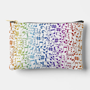 Kleurrijke Muzieknoten Dansen Muzikanten Muziek Li Etui