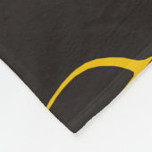 Kleurrijke Muzieknoten Fleece Deken (Hoek)