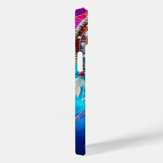 Kleurrijke mystieke dromenvanger Case-Mate iPhone case (Achterkant / Rechts)