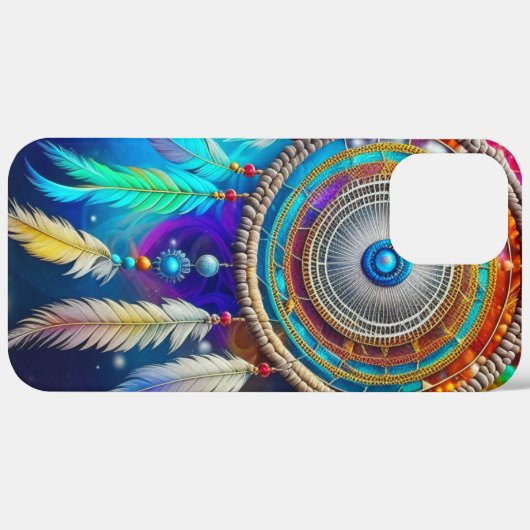 Kleurrijke mystieke dromenvanger Case-Mate iPhone case (Achterkant / Rechts)