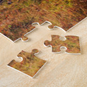 kleurrijke najaarscène met omheining in transsylva legpuzzel (Zijkant)