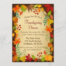 Kleurrijke najaarsvulling voor Thanksgiving