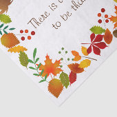 Kleurrijke najaarsvulling voor Thanksgiving Tissuepapier (Detail)