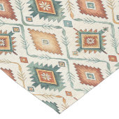 Kleurrijke Native American Navajo Medium Tafelloper (Hoek)