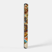 Kleurrijke Native American Print iPhone Case iPhone 15 Case (Rechterkant)