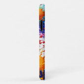 Kleurrijke natte verf splash ontwerp Case-Mate iPhone case (Achterkant/rechts)