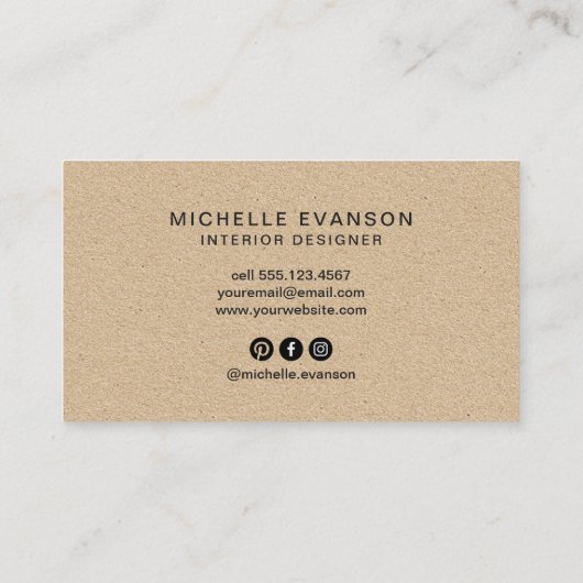 Kleurrijke Natuur Geïnspireerde Bloemenwinkel Rust Visitekaartje (Achterkant)