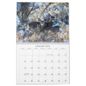 Kleurrijke Natuur indrukken Waterverf Schilderijen Kalender (Jan 2026)