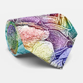 Kleurrijke Natuur kippen Succulente Planten Stropdas (Opgerold)